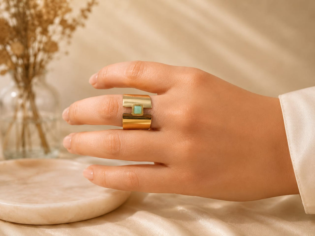 Bague ajustable Nola