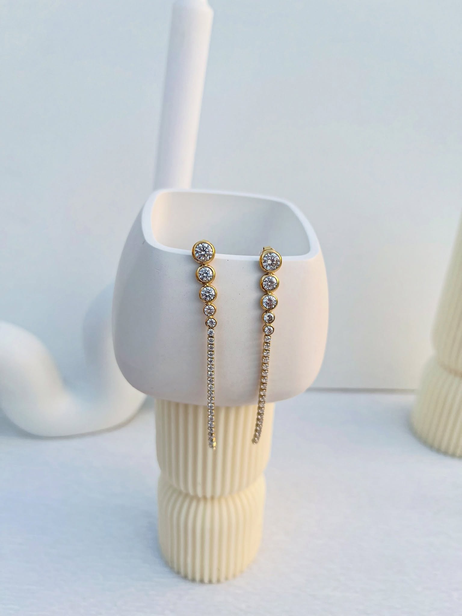Boucles d'oreilles Léna