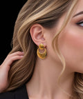 Boucles d'oreilles Léontine
