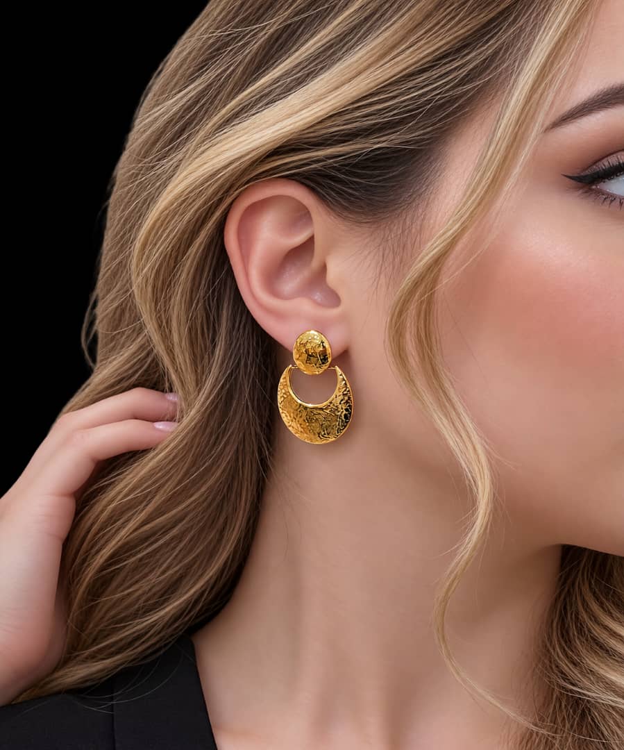 Boucles d'oreilles Léontine