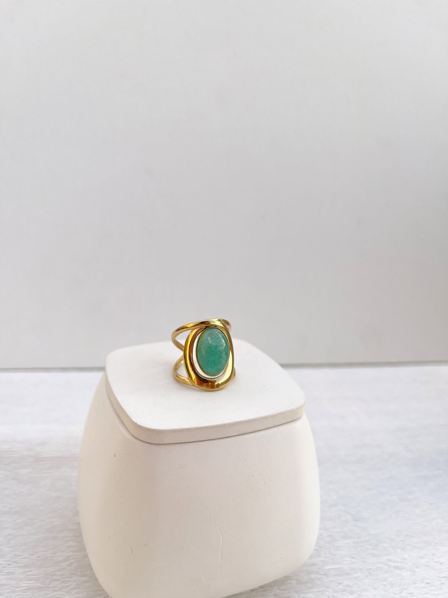 Bague ajustable Calliope