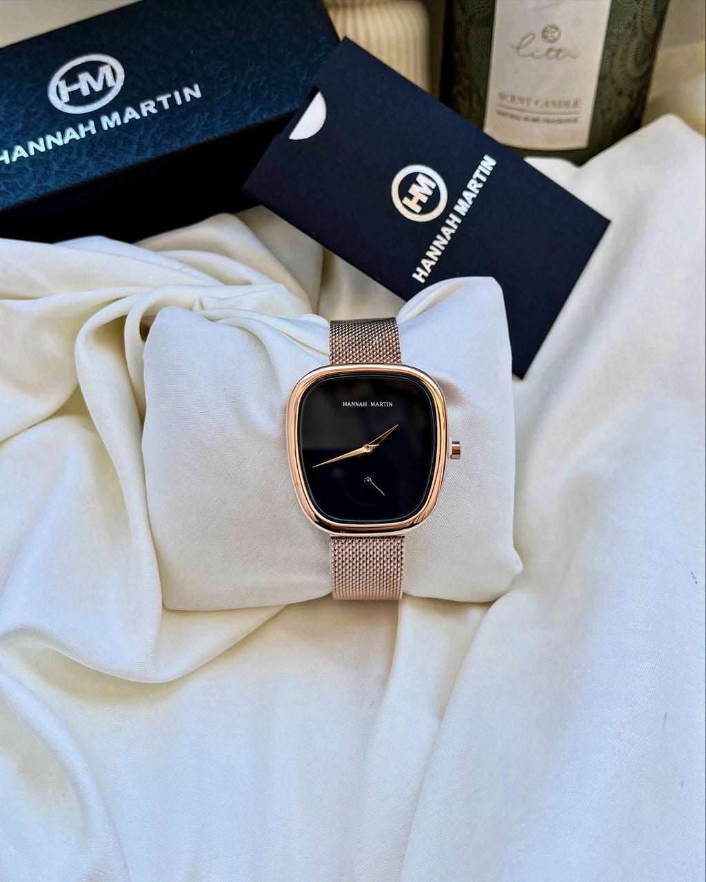 montre Hannah Martin