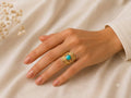 Bague ajustable  Jade