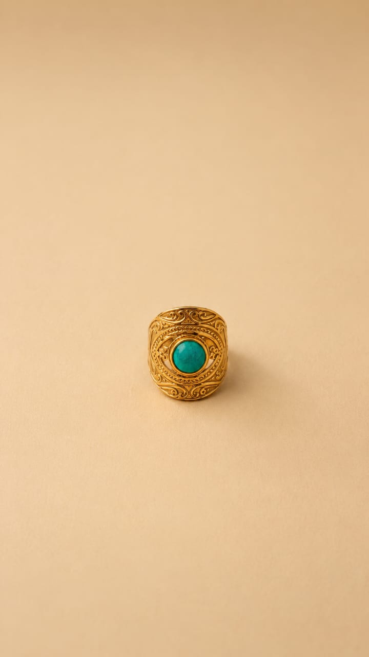 Bague ajustable  Jade