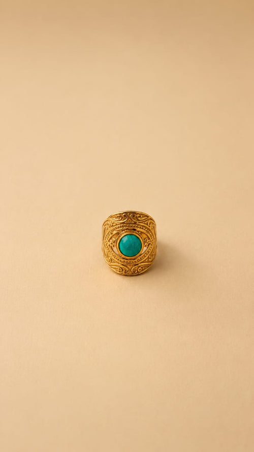 Bague ajustable  Jade