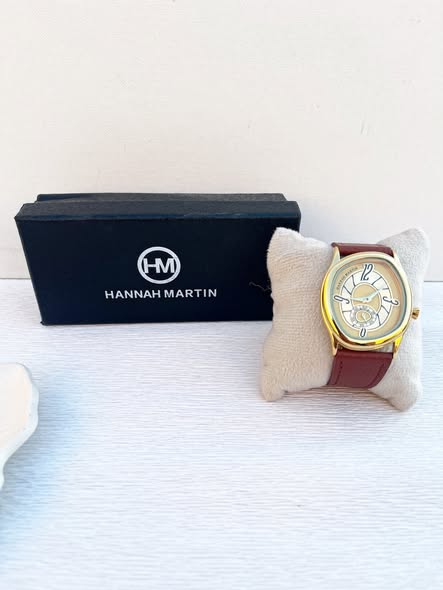 montre Hannah Martin Oval shape
