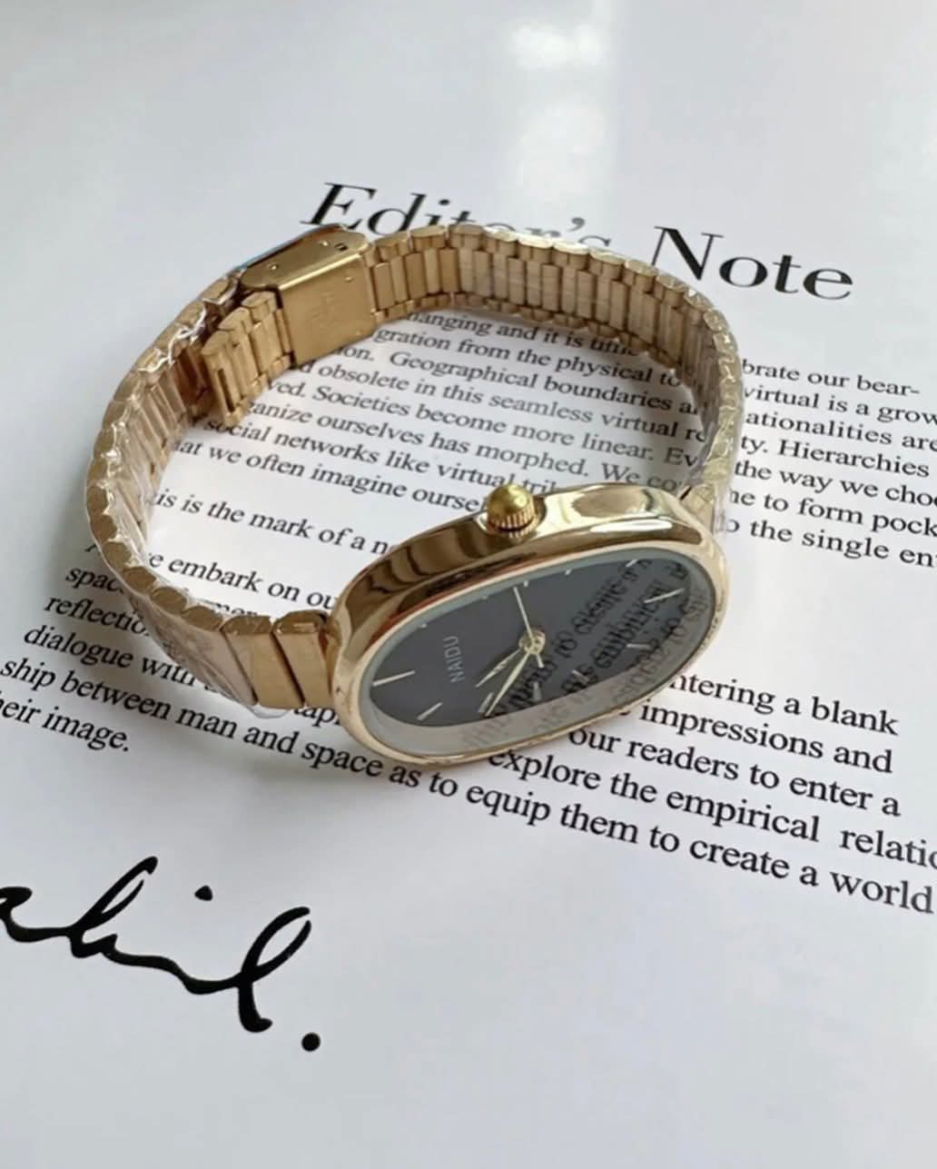 Montres NAIDU