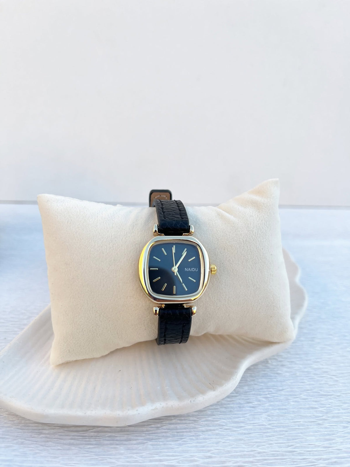 Naidu Cushion Case bracelet noir
