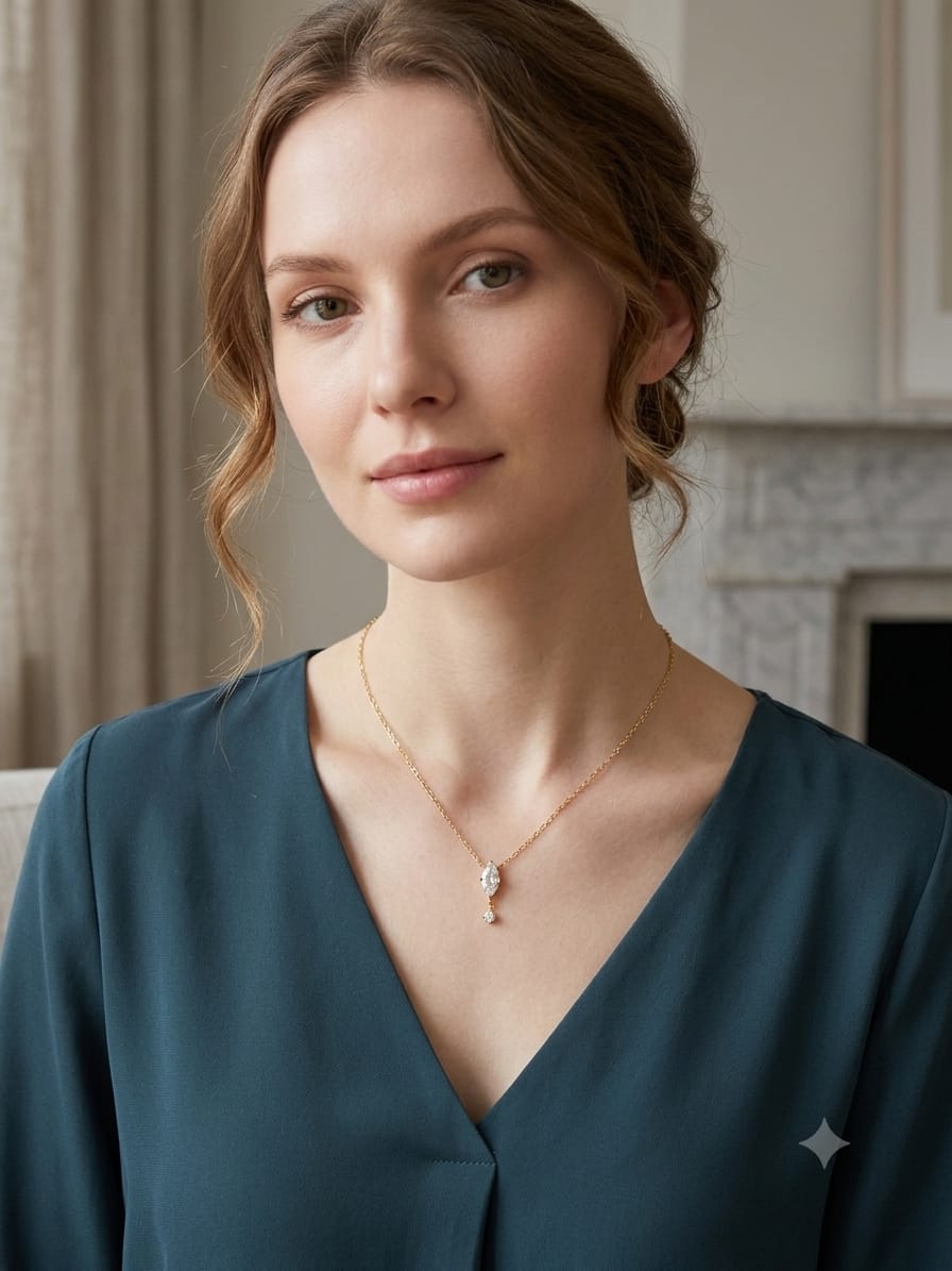 Collier Marquise