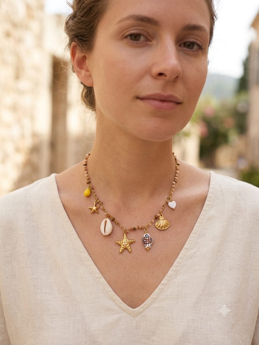 Collier Océane