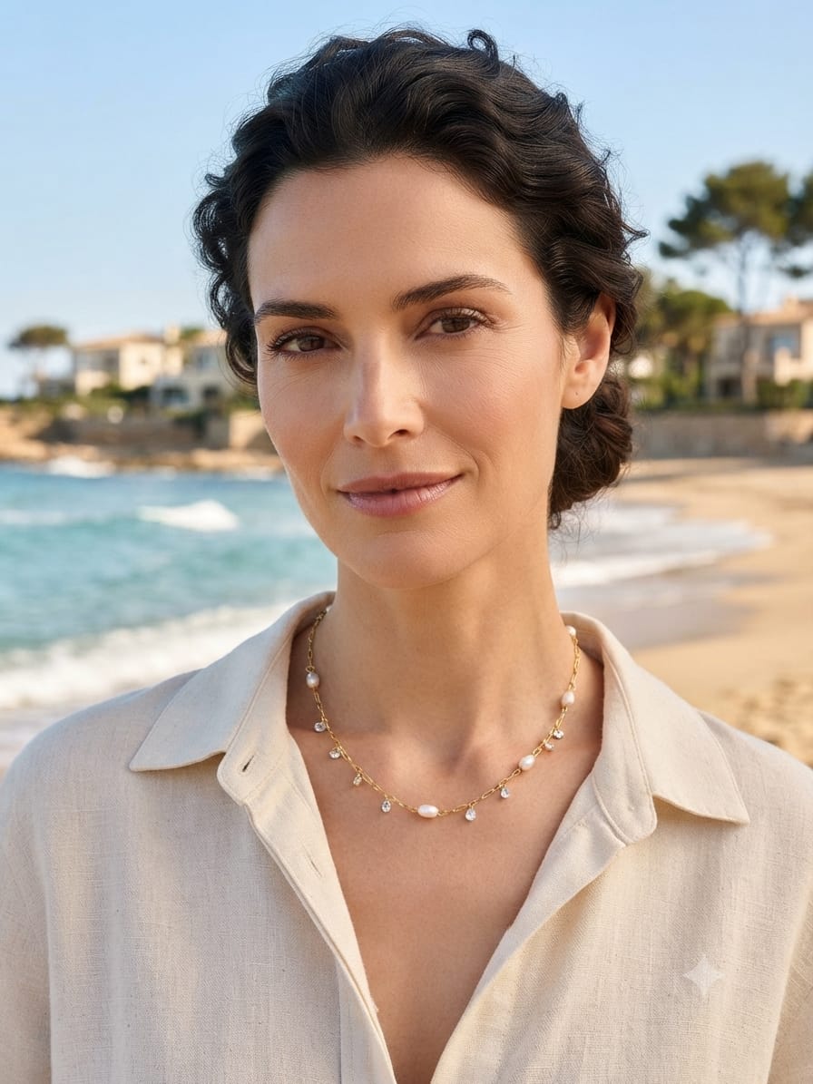 Collier Pearl Clémence