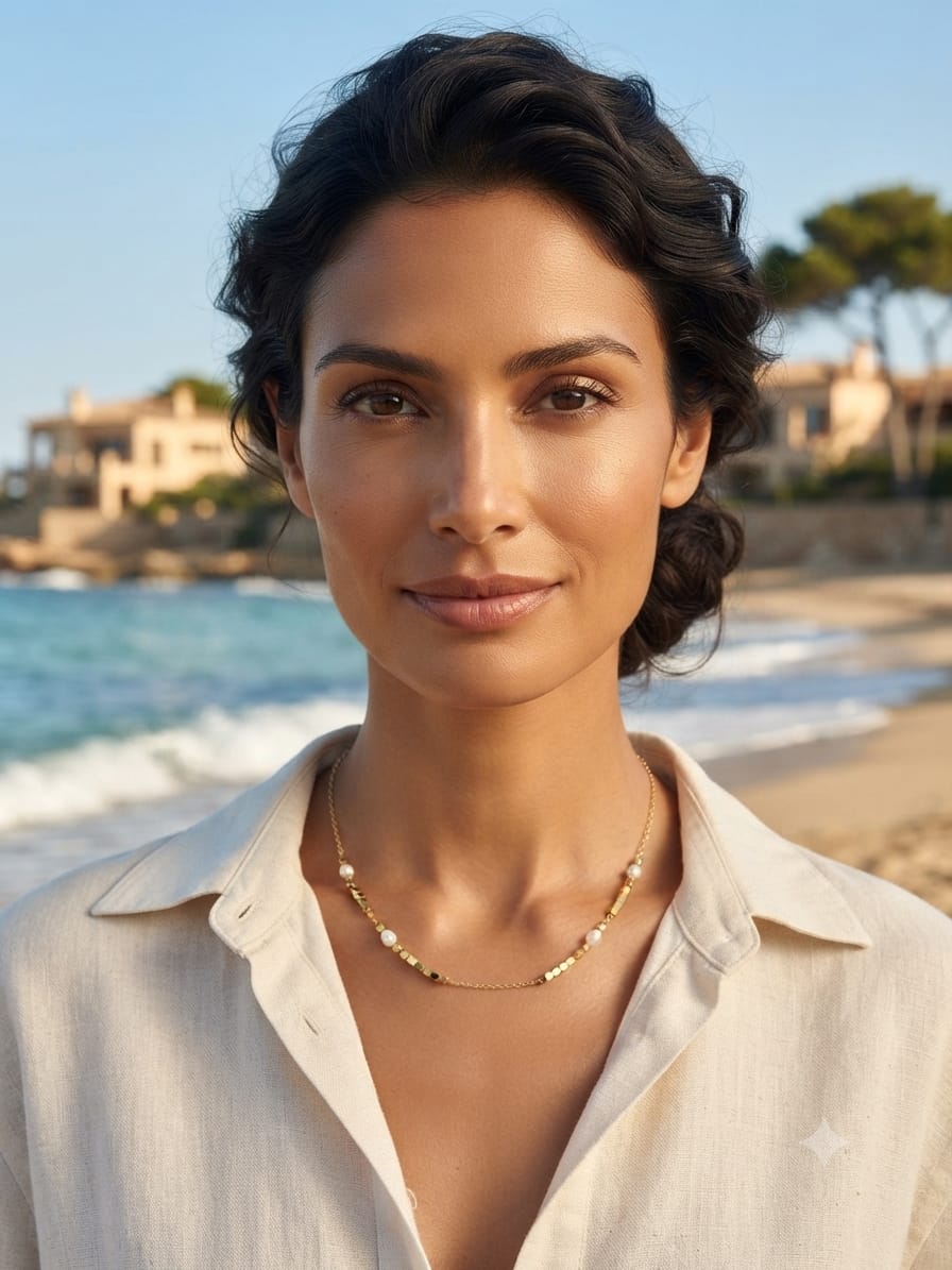 Collier Pearl Omelle