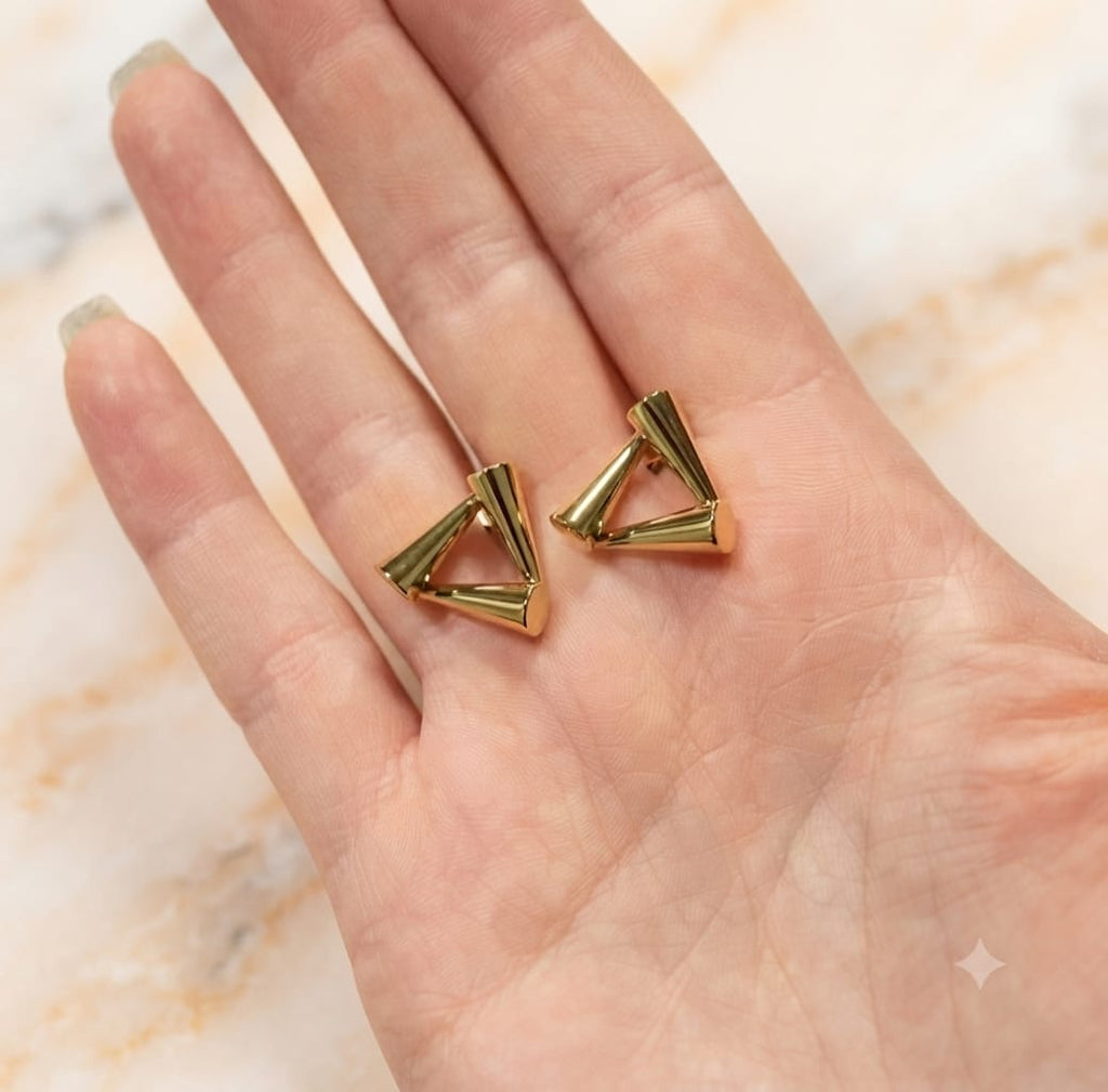 boucle d'oreille Maya