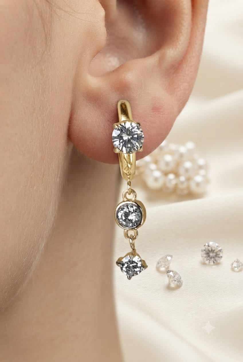 boucle d'oreille