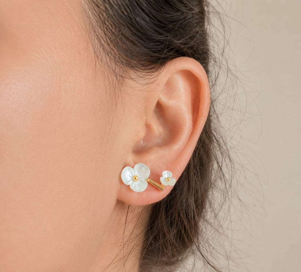 Boucles d'oreilles Petits Pétales