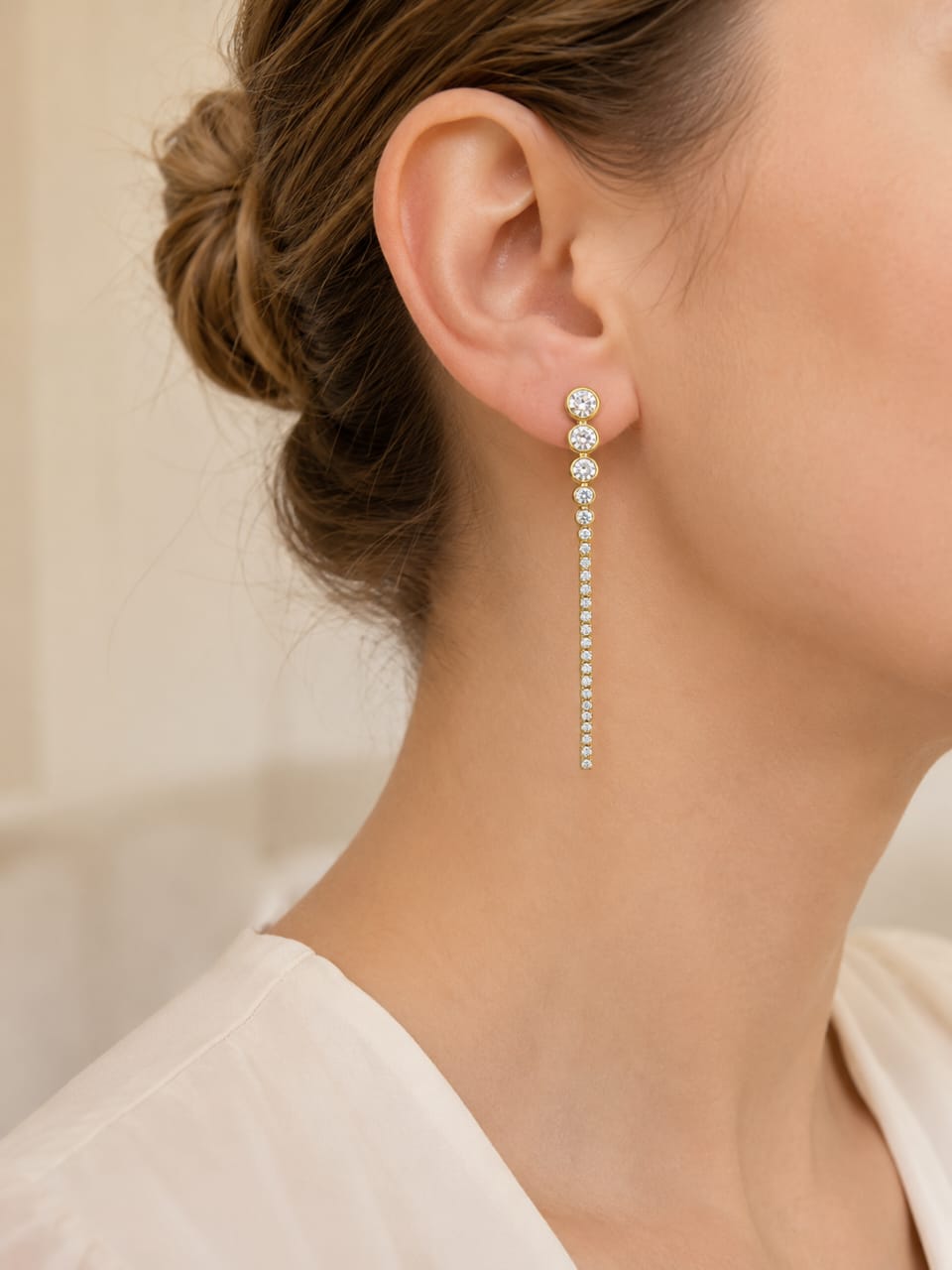 Boucles d'oreilles Léna