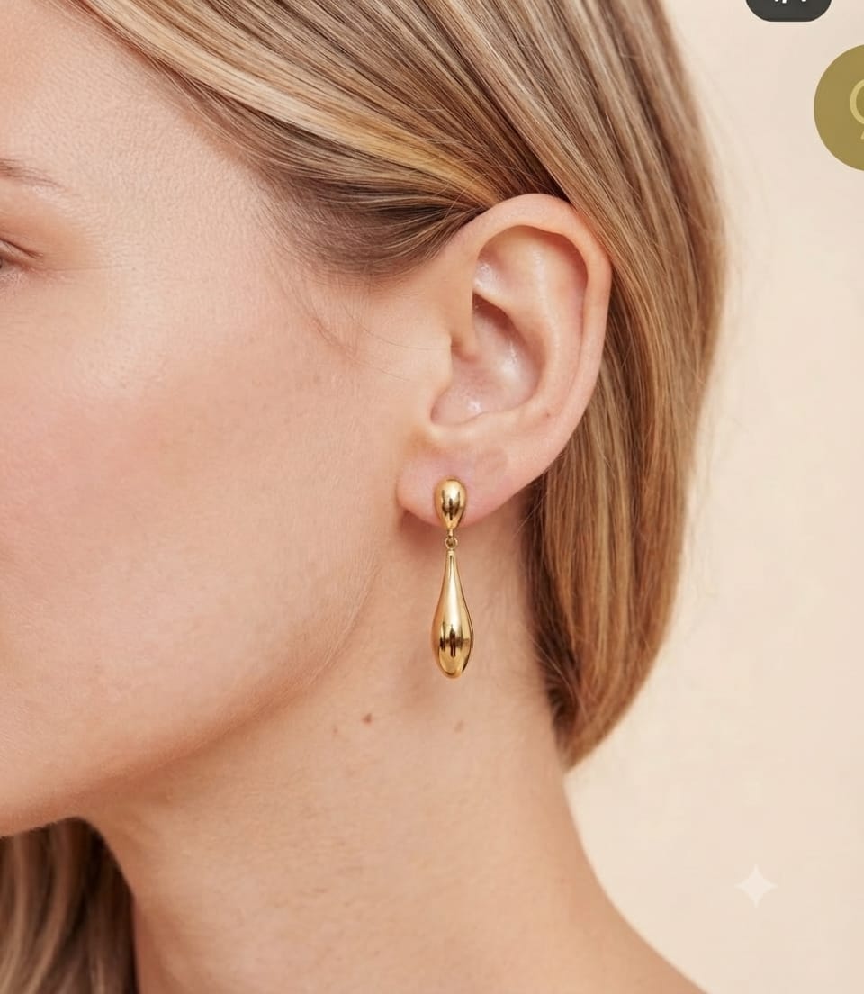 Boucles d'oreilles Diane