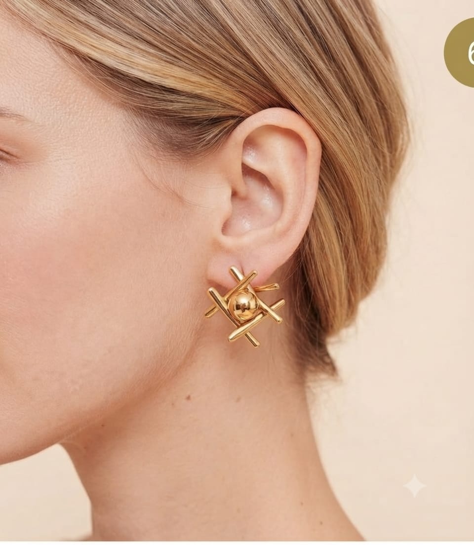 Boucles d'oreilles Dorothée