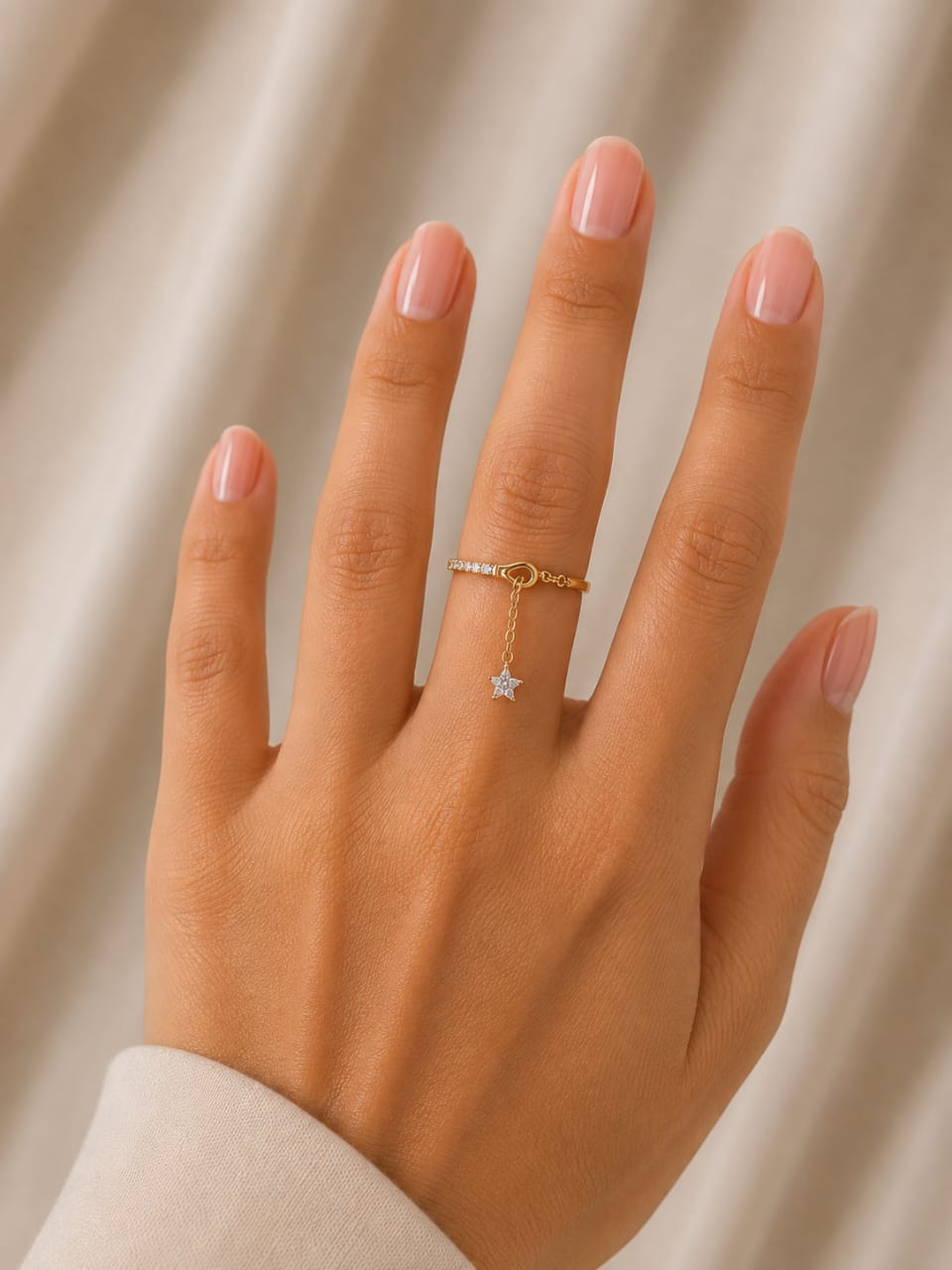 Bague Pendentif Stella