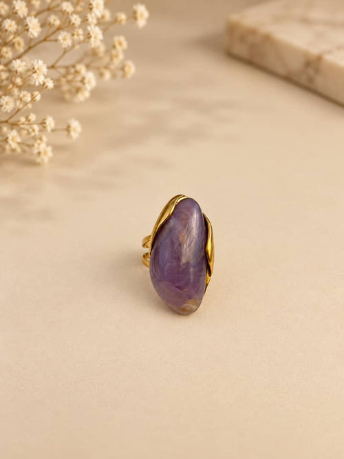Bague ajustable Dina
