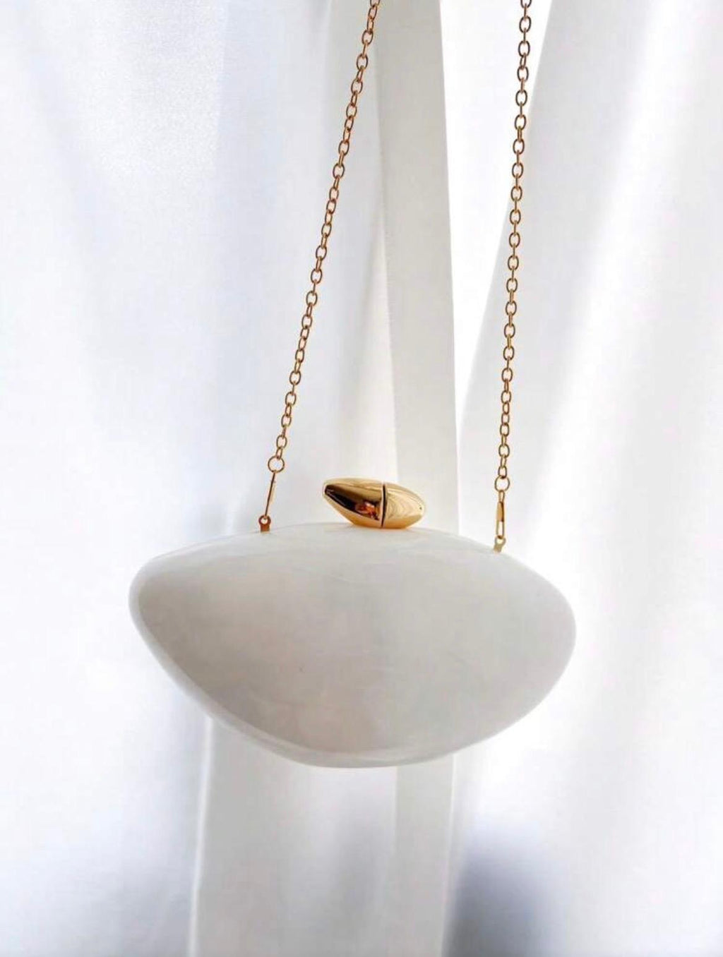 Sac Minaudière "Sculpture Nacrée"