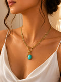Collier Turquoise
