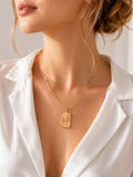 Collier fin aesthetic