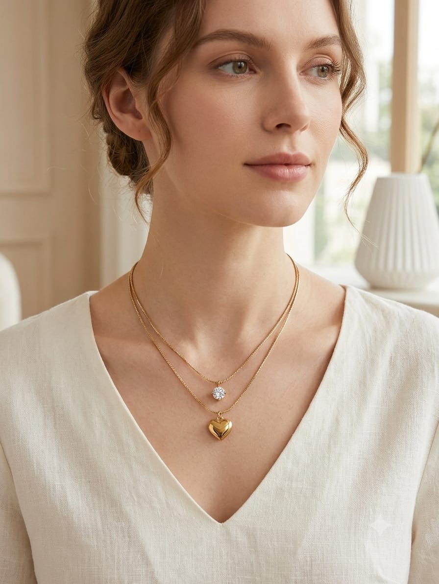 Collier Valentine