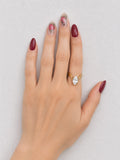 Bague Solitaire Marquise