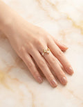 Bague ajustable Nélia