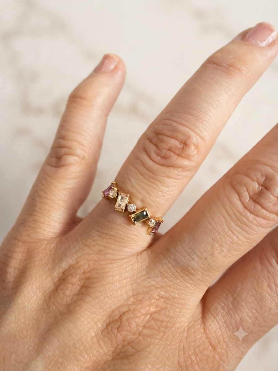 Bague Irisa