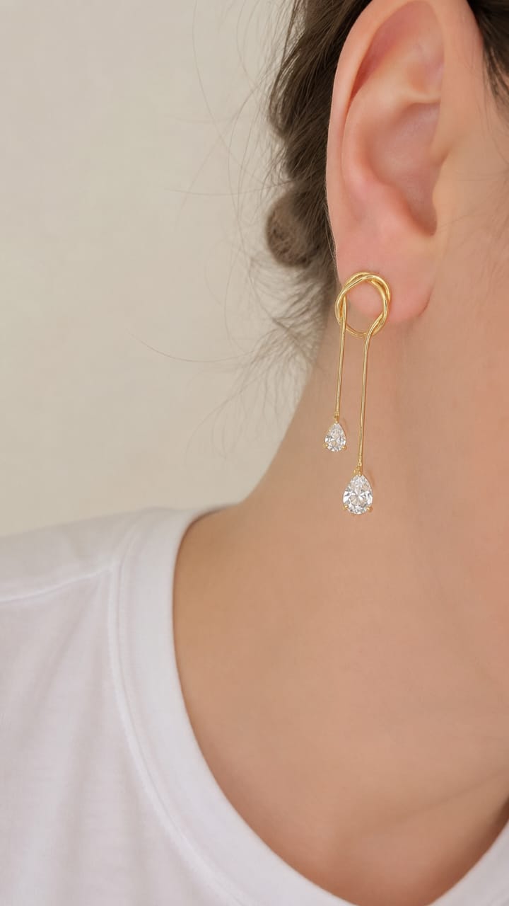 Boucles d'oreilles Capucine
