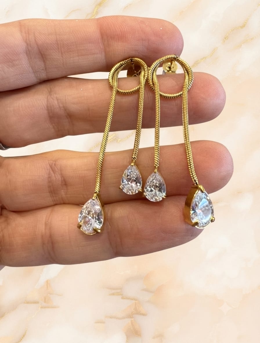 Boucles d'oreilles Capucine