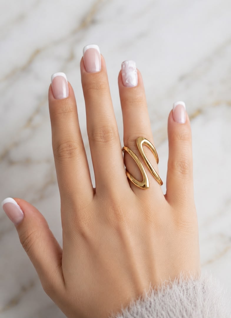 Bague ajustable Aveline