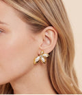 Boucles d'oreilles Pétales de Perle
