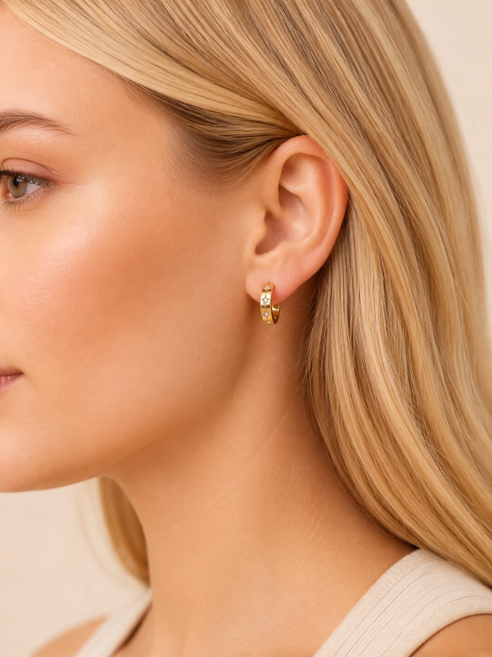 Boucles d'oreilles Bernadette