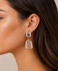 Boucles d'oreilles Harmonie Dorée