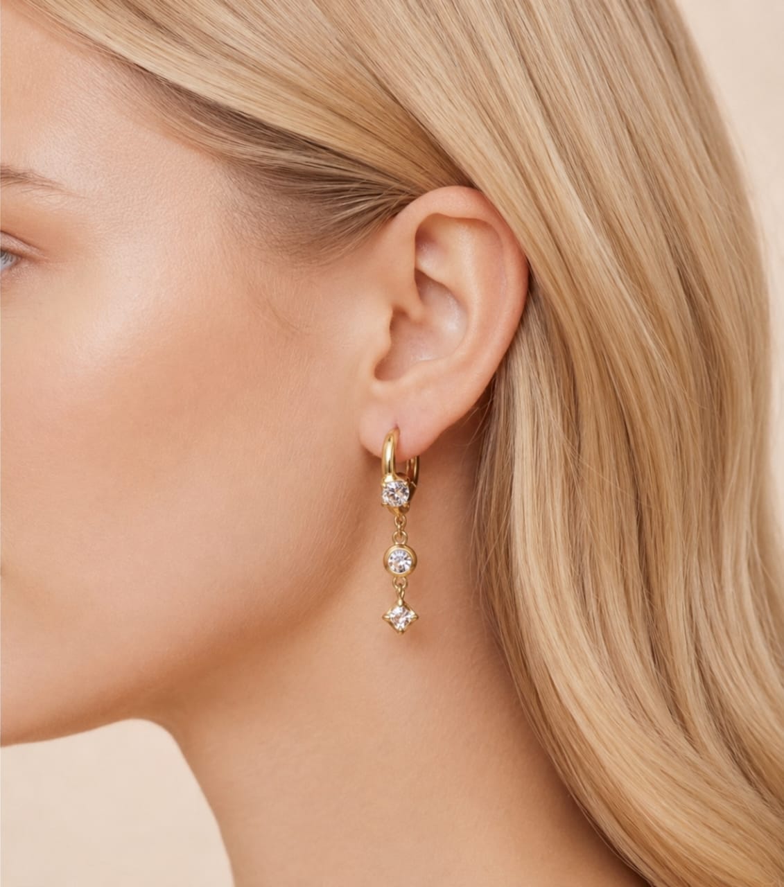 Boucles d'oreilles Clara
