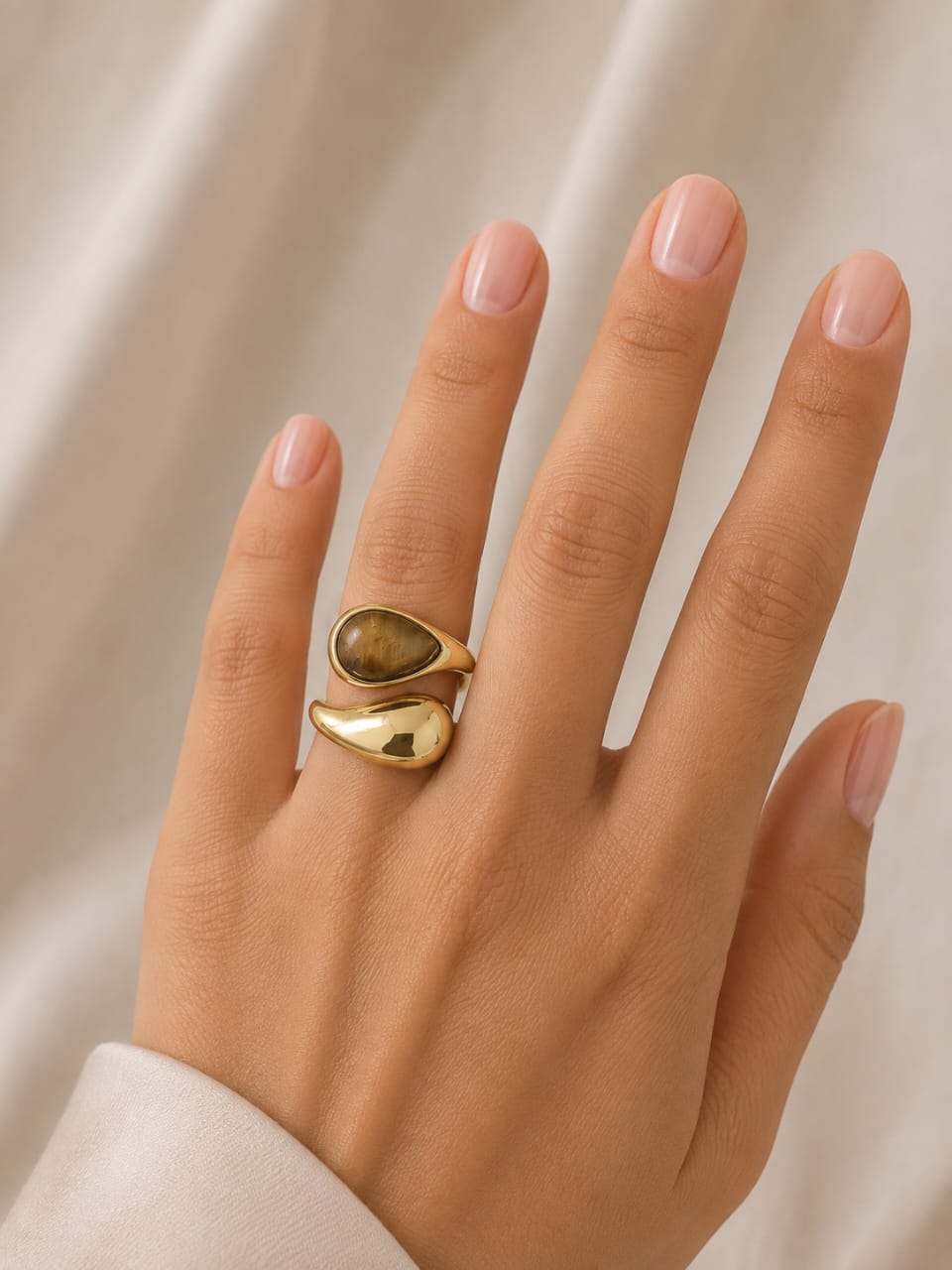 Bague ajustable Sienna