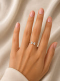 Bague ajustable Noelle