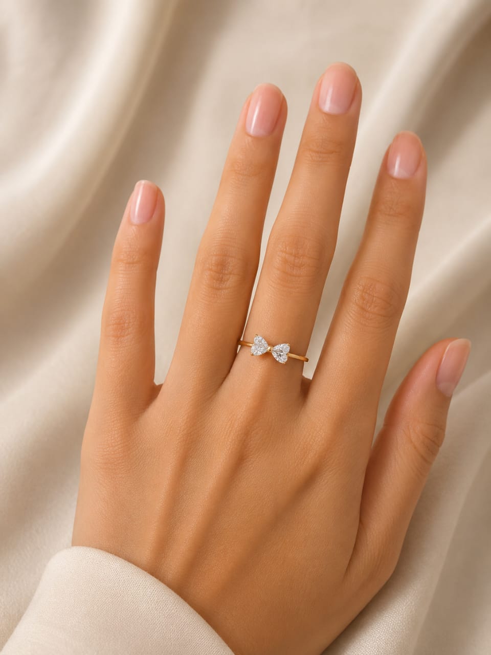 Bague ajustable Noelle