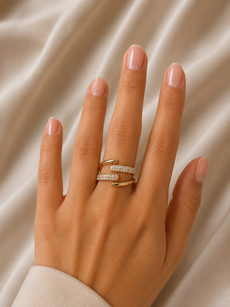 Bague ajustable Naomie