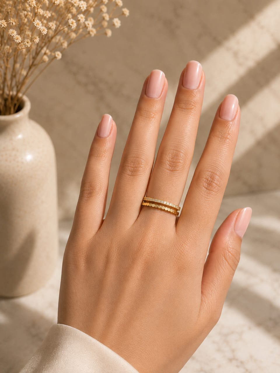 Bague ajustable Olympe