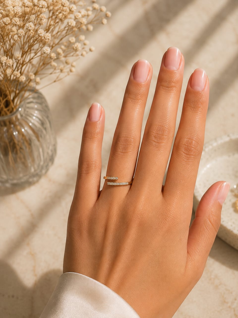 Bague ajustable Nadège