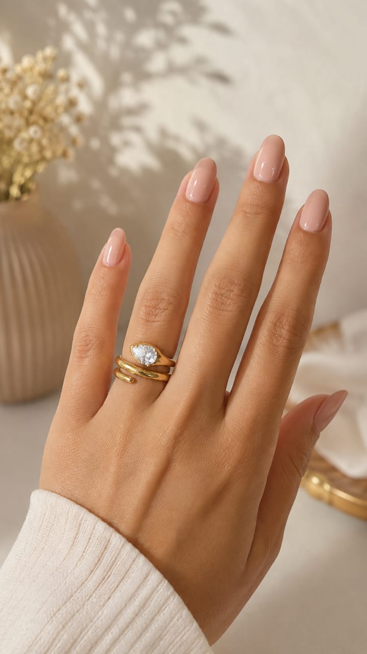 Bague Serpentin