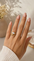 Bague Serpentin