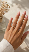 Bague ajustable Chaïna