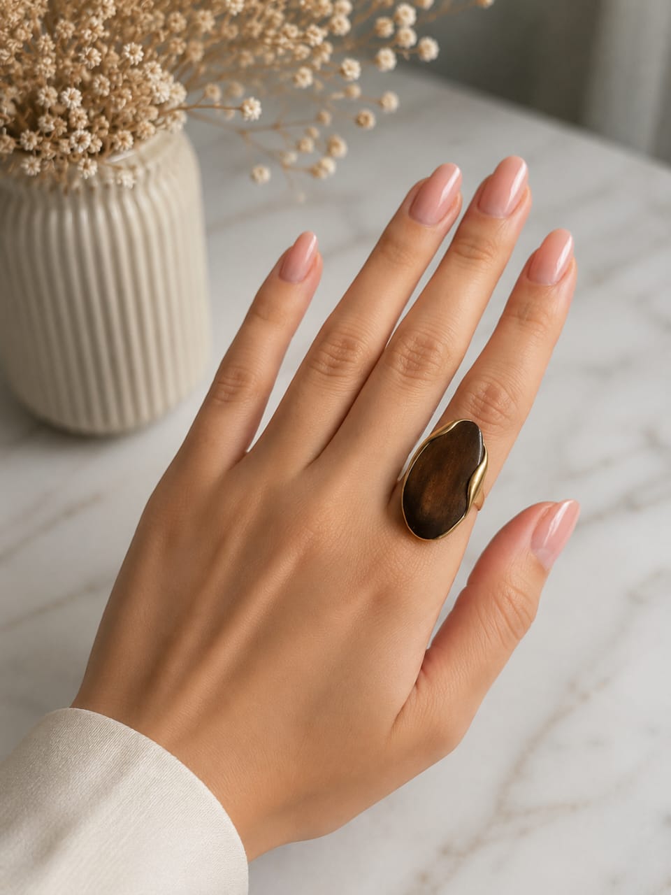 Bague ajustable Thalia