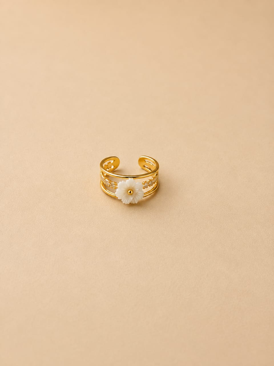Bague ajustable Bianca