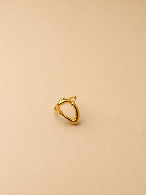 Bague ajustable Dahlia
